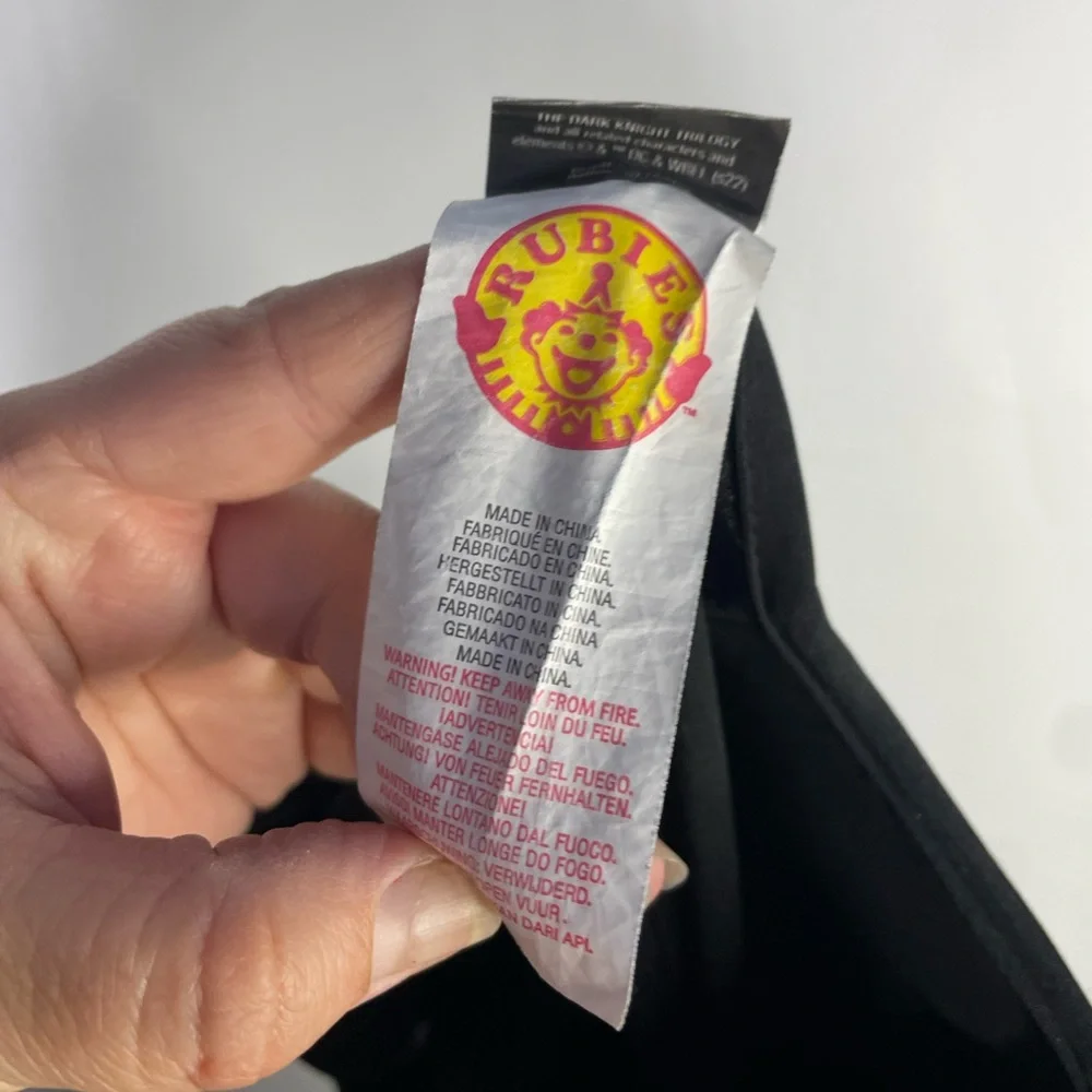 5 for $25🔥Rubie's‎ Black Batman Costume Boys Small